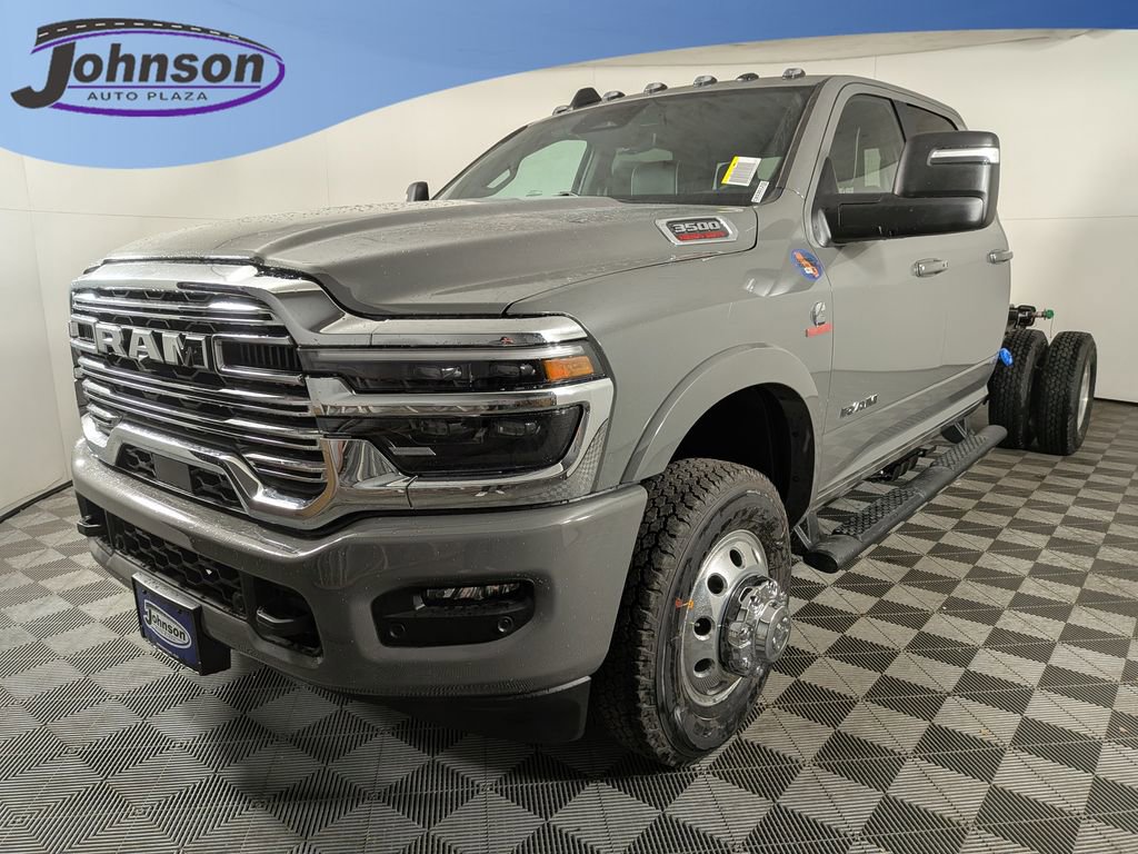 New 2026 RAM 3500 Big Horn w/ Laramie Trim Package