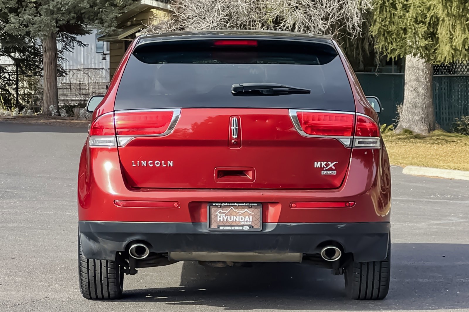 Used 2015 Lincoln MKX AWD w/ Equipment Group 102A image 5