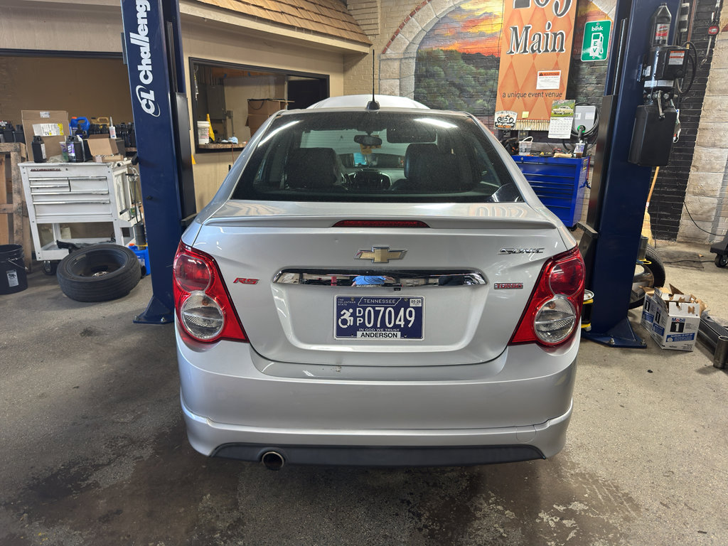Used 2015 Chevrolet Sonic RS FWD image 4