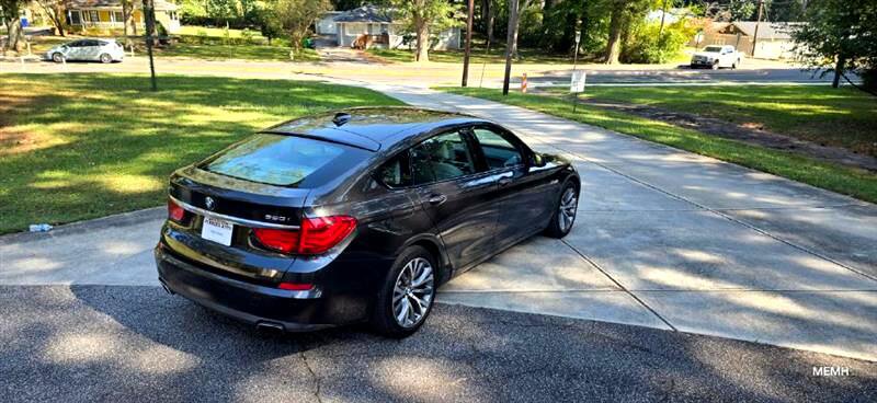 Used 2012 BMW 550i Gran Turismo w/ Driver Assistance Pkg image 8