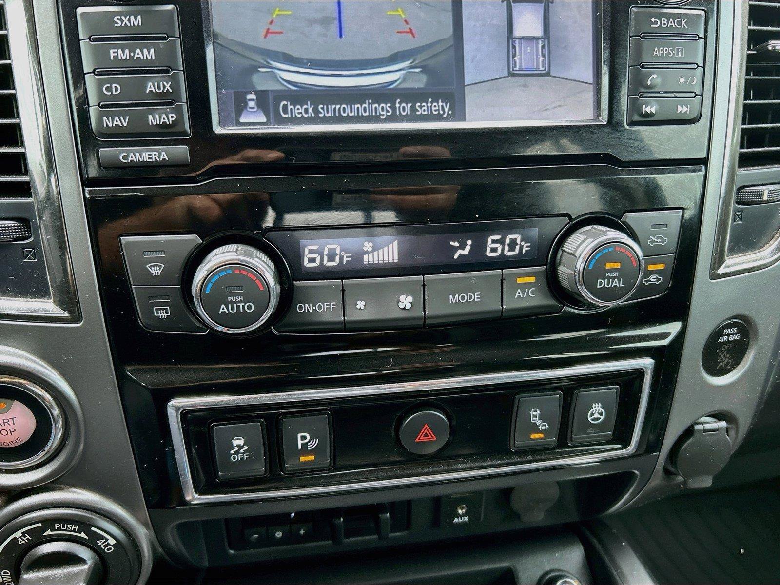 Used 2017 Nissan Titan Platinum Reserve AWD/4WD image 32