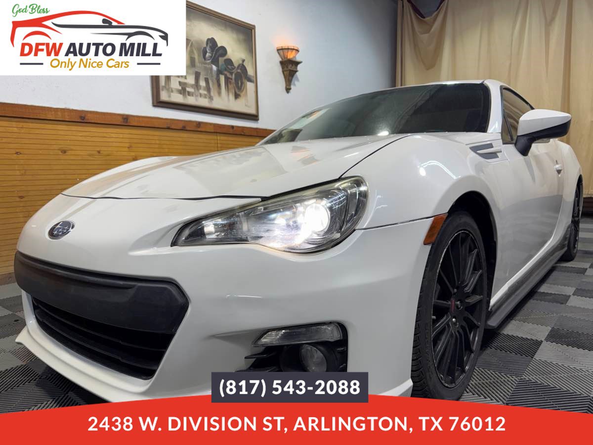 Used 2015 Subaru BRZ Series.Blue