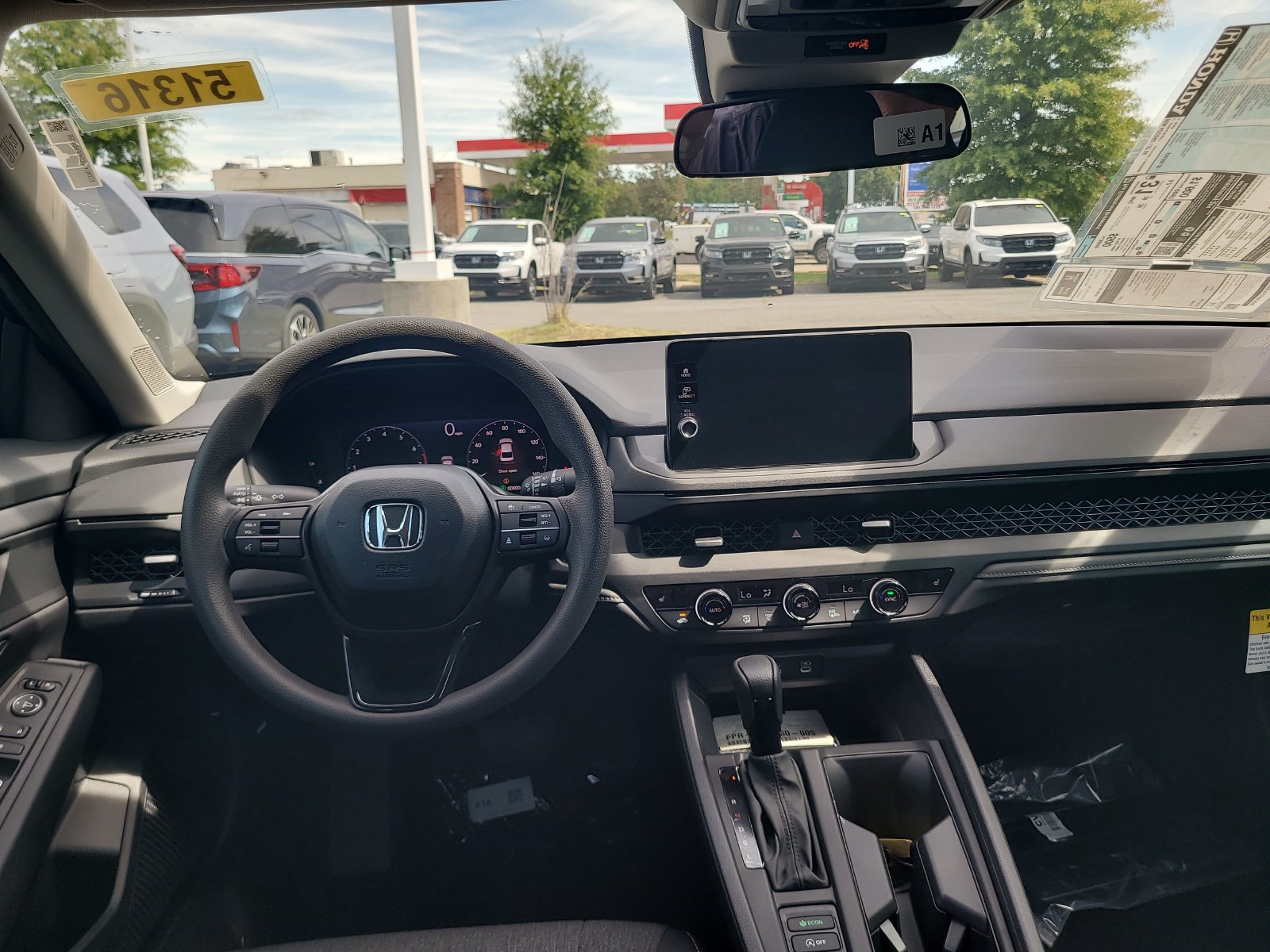 New 2026 Honda Accord SE image 25