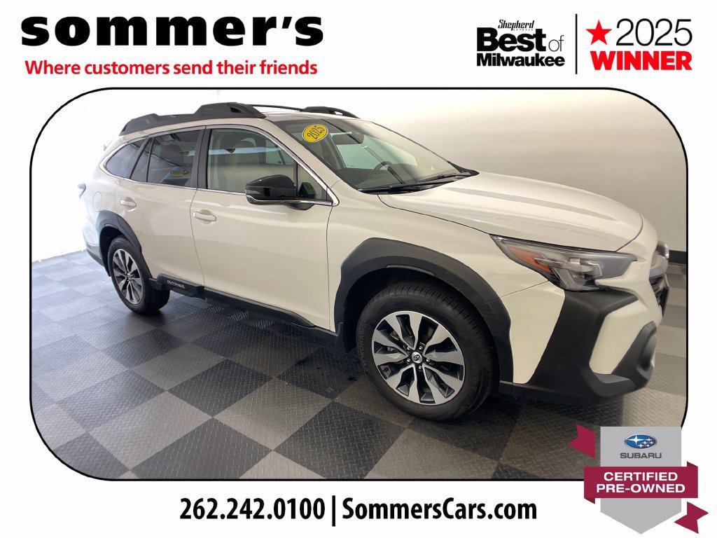 Certified 2025 Subaru Outback Limited w/ Popular Package #2 AWD/4WD image 7