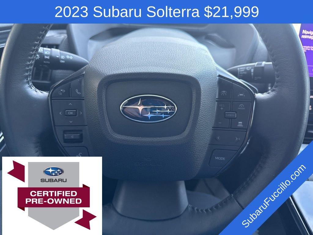 Used 2023 Subaru Solterra AWD image 15