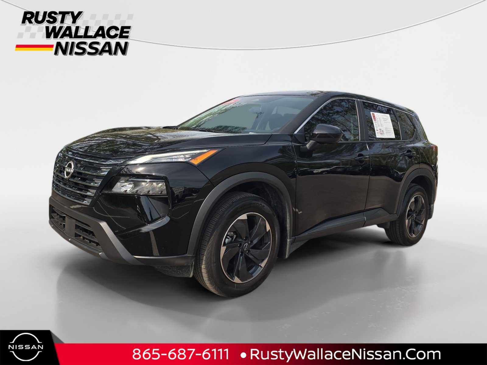 Certified 2025 Nissan Rogue SV
