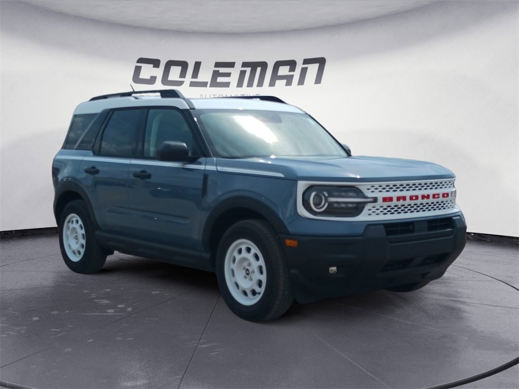 New 2025 Ford Bronco Sport Heritage w/ Convenience Package image 7