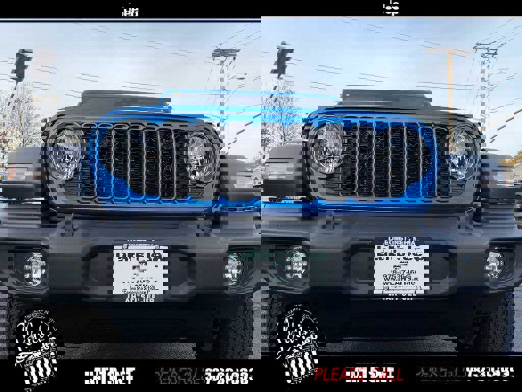 New 2026 Jeep Wrangler Unlimited Sport image 25
