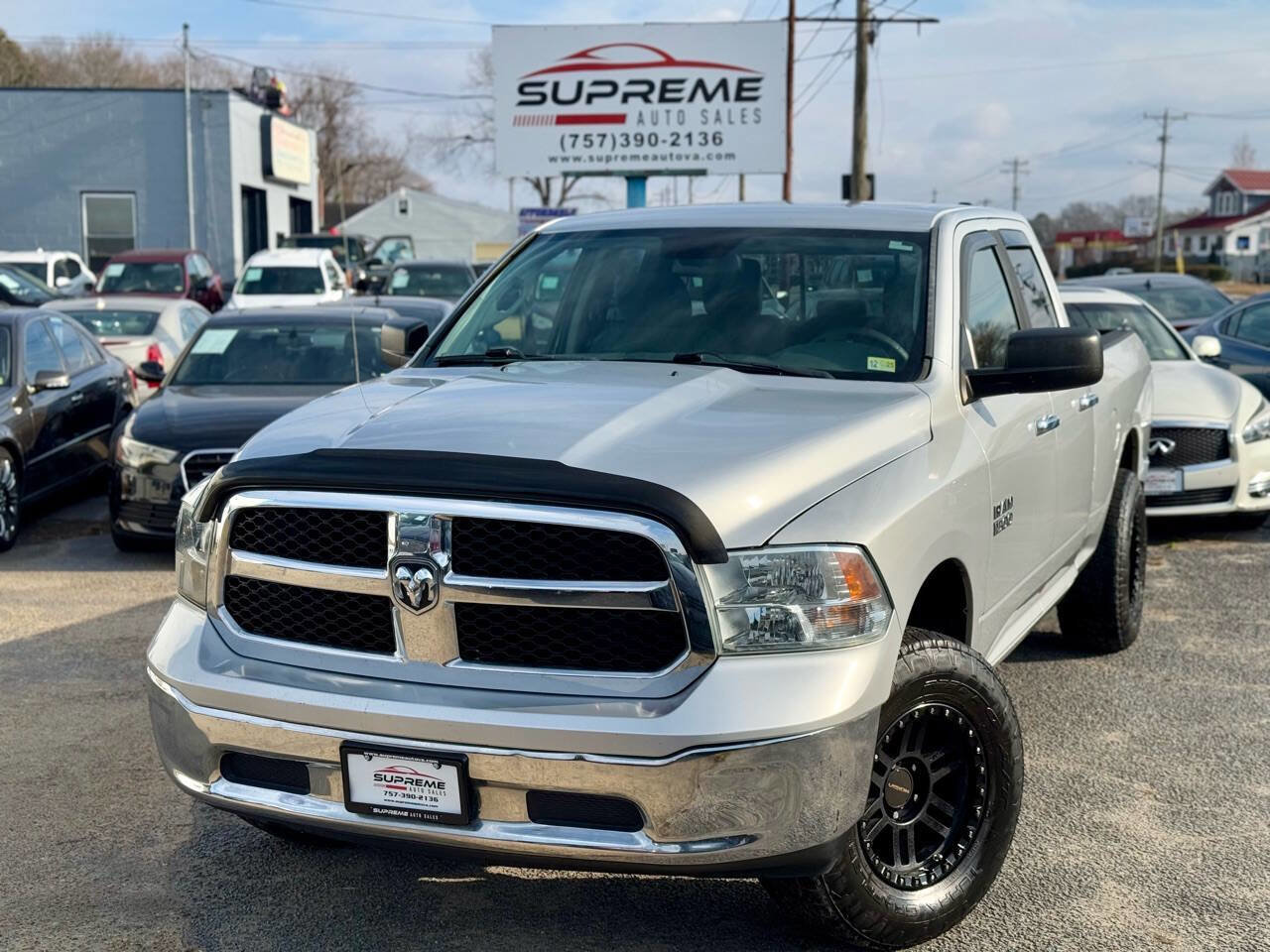 Used 2013 RAM 1500 Classic SLT w/ Premium Display Pkg