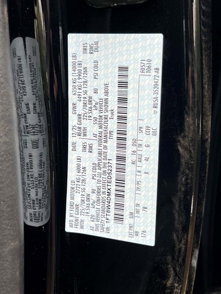 New 2026 Ford F450 Platinum w/ Snow Plow Prep Package image 28