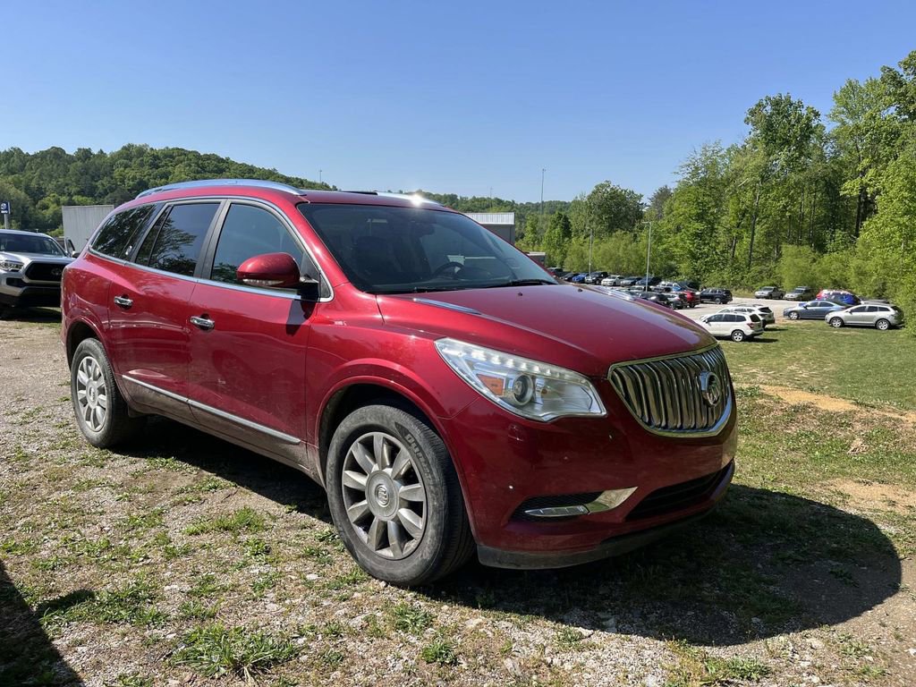 Used 2014 Buick Enclave Leather
