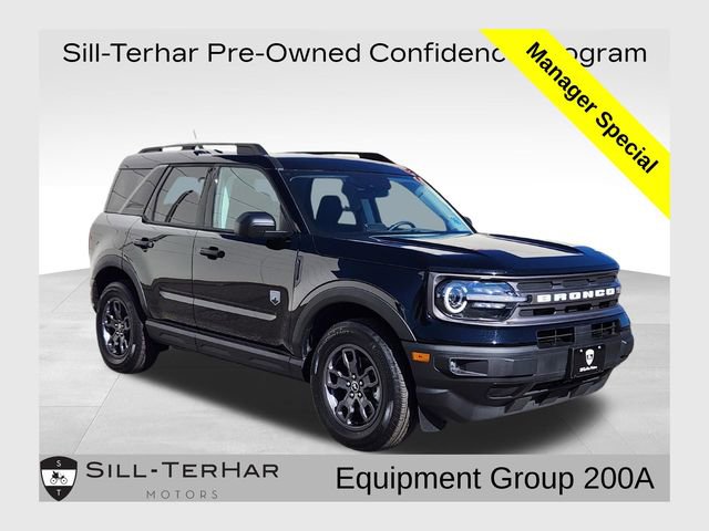 Used 2024 Ford Bronco Sport Big Bend w/ Convenience Package