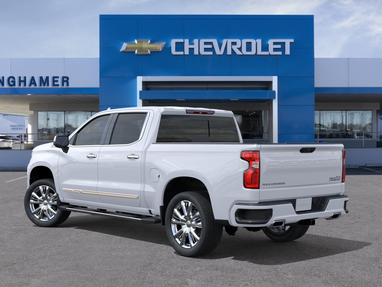 New 2026 Chevrolet Silverado 1500 High Country AWD/4WD image 3