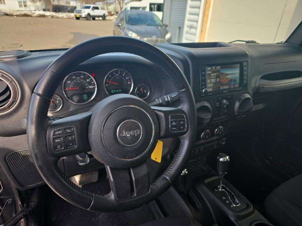 Used 2018 Jeep Wrangler Unlimited Sport S image 9