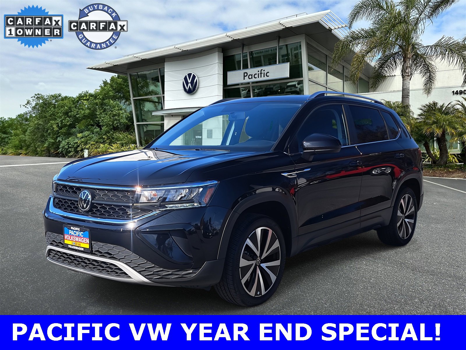 Used 2022 Volkswagen Taos SE