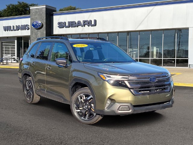 Certified 2026 Subaru Forester Limited AWD/4WD image 1