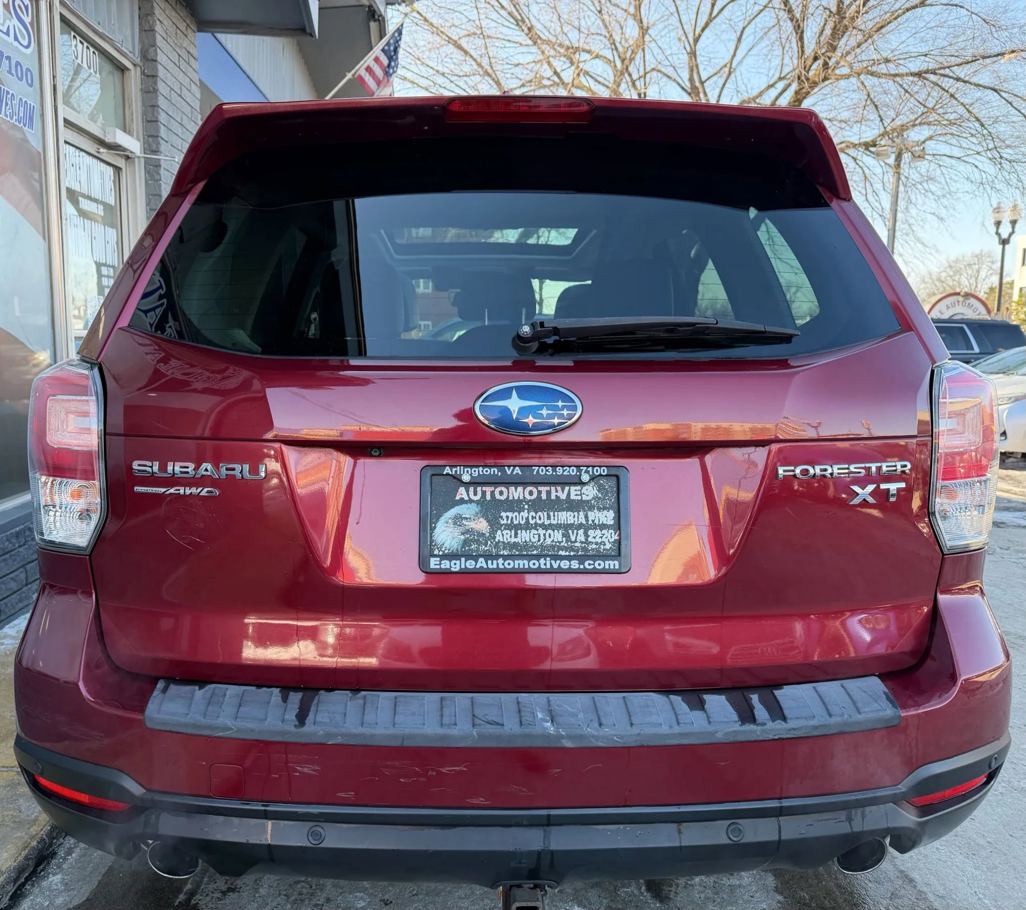 Used 2017 Subaru Forester 2.0XT Touring image 4