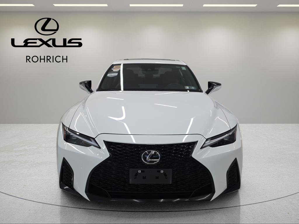 Certified 2023 Lexus IS 350 F Sport w/ Navigation Package RWD image 9
