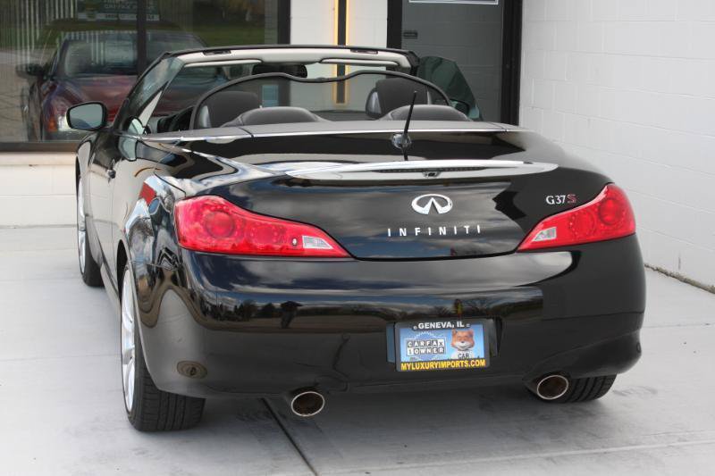 Used 2009 INFINITI G37 Convertible w/ Premium Pkg RWD image 20