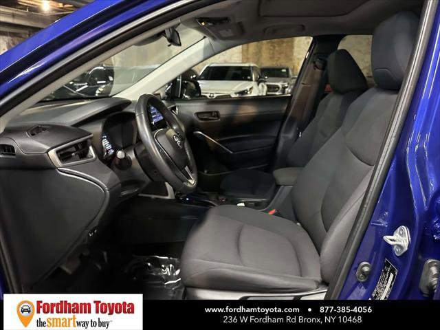 Certified 2022 Toyota Corolla Cross LE image 14