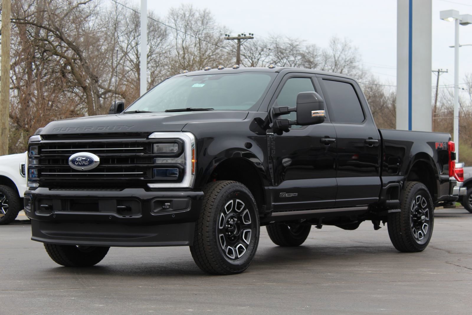 New 2026 Ford F250 4x4 Crew Cab Super Duty image 3