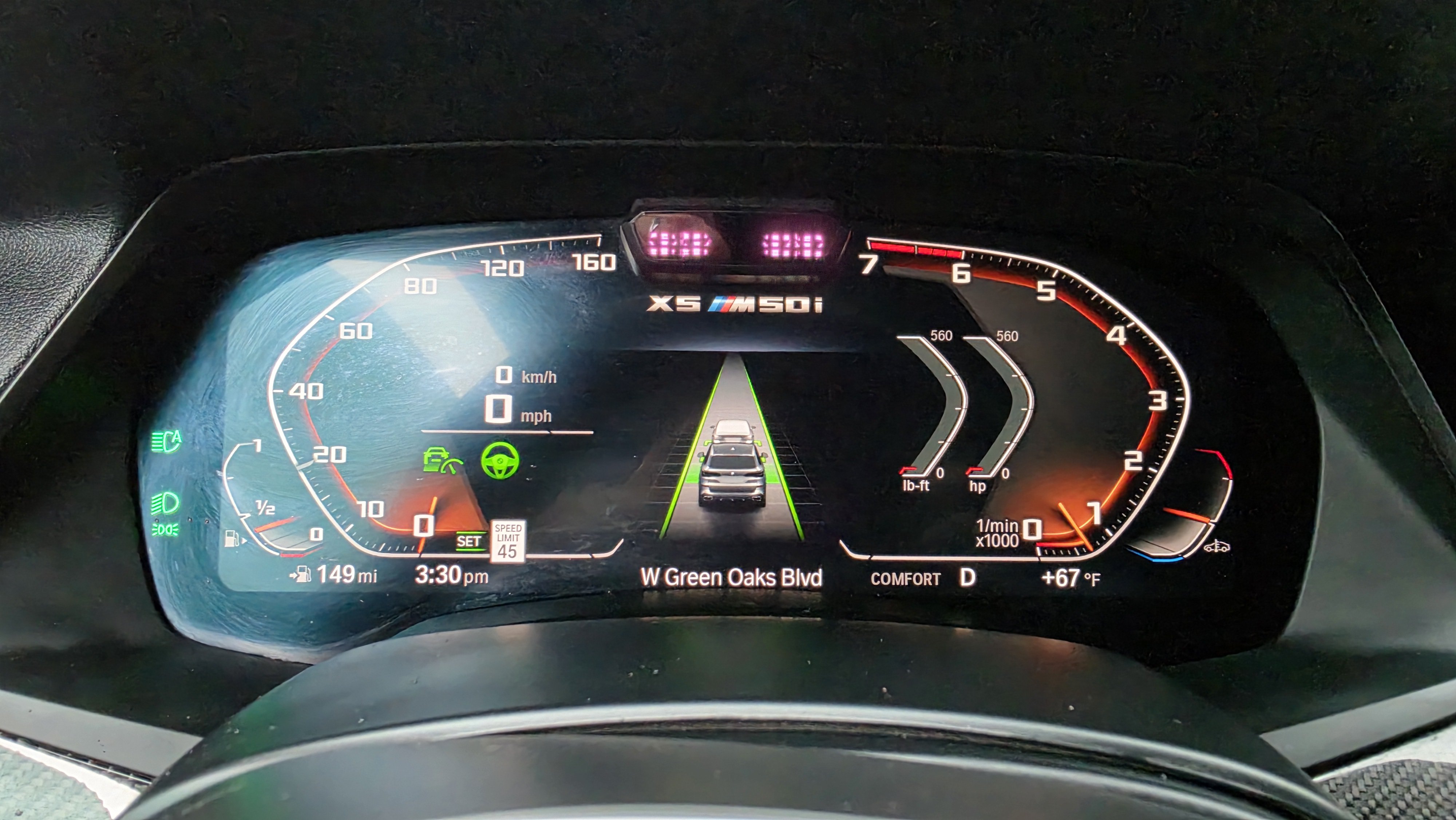Used 2022 BMW X5 M50i AWD/4WD image 47