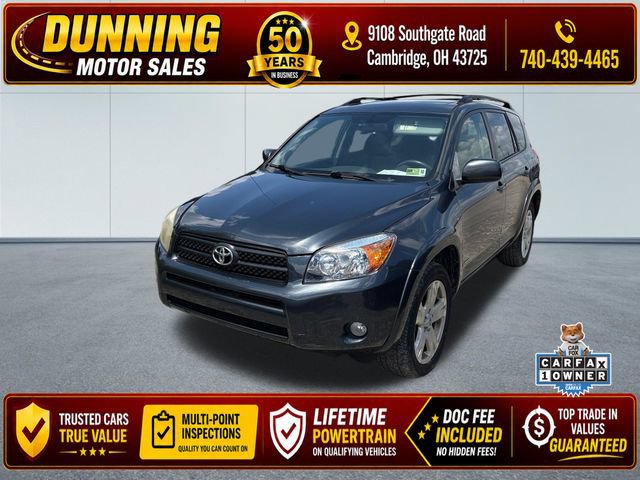 Used 2007 Toyota RAV4 Sport