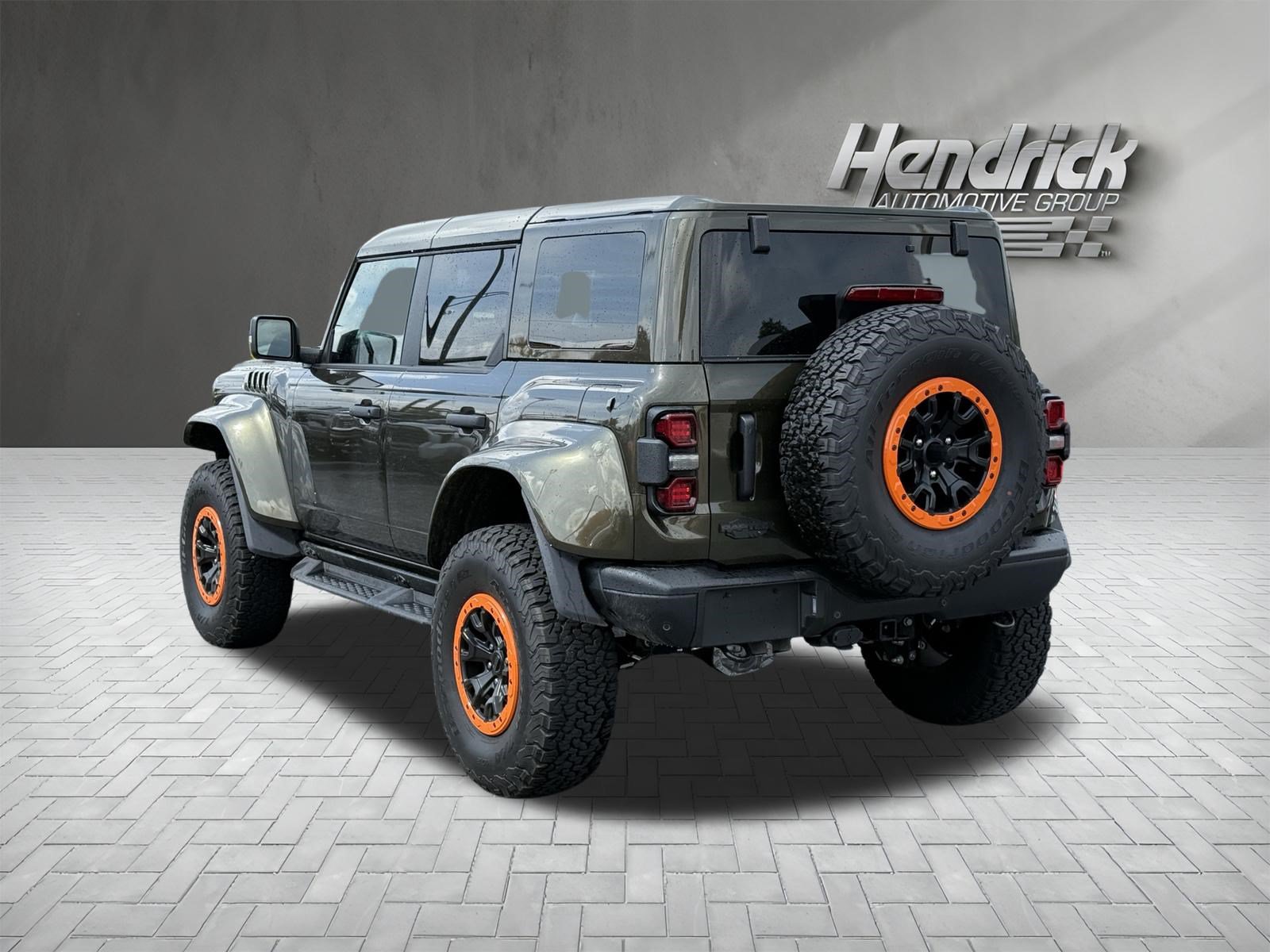 Used 2025 Ford Bronco Raptor AWD/4WD image 9