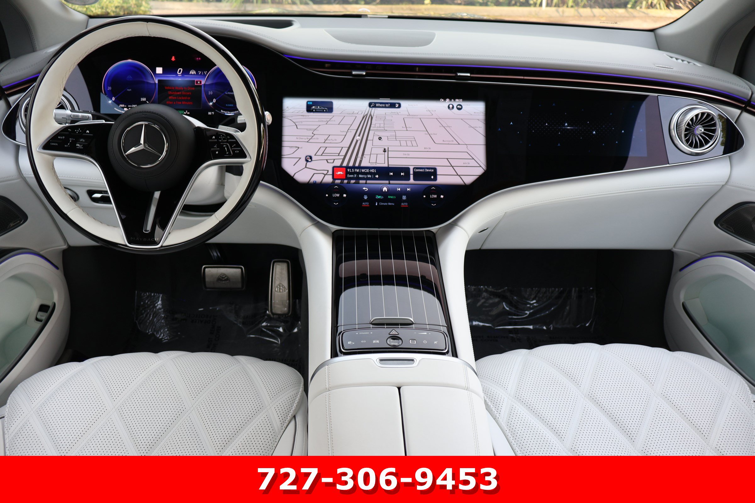 Certified 2025 Mercedes-Benz Maybach EQS 680 4MATIC image 22