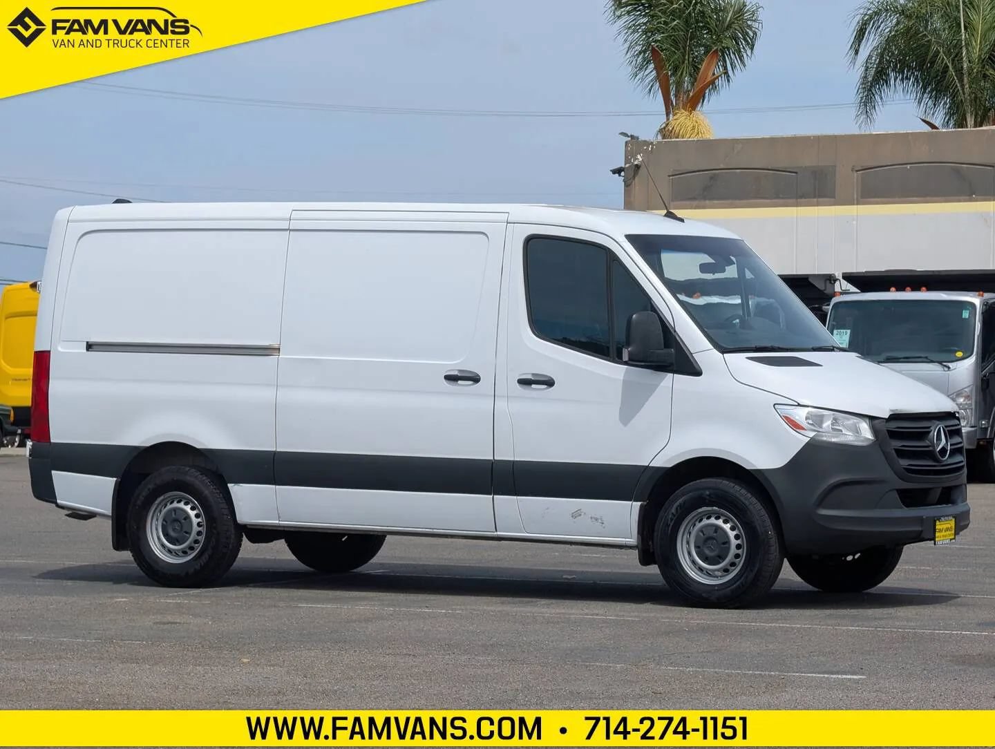 Used 2023 Mercedes-Benz Sprinter 1500