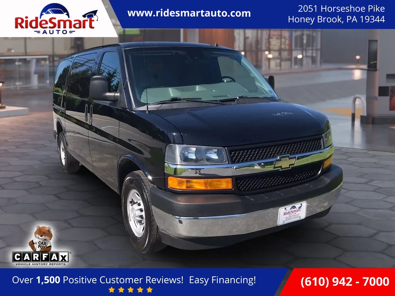 Used 2019 Chevrolet Express 2500 w/ Driver Convenience Package