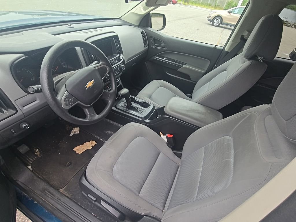 Used 2019 Chevrolet Colorado W/T w/ WT Convenience Package RWD image 13