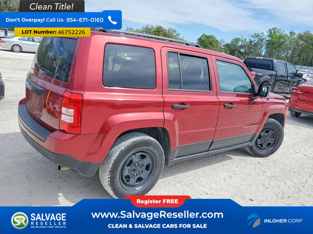 Used 2016 Jeep Patriot Sport image 4