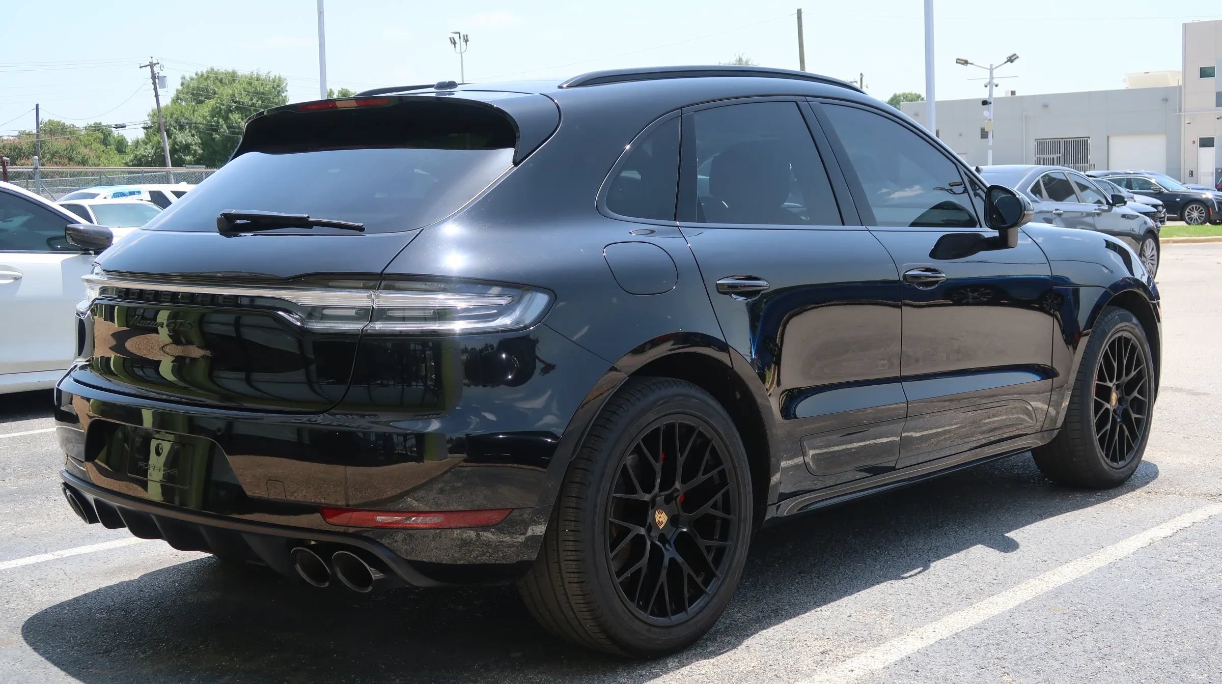 Used 2021 Porsche Macan GTS AWD/4WD image 14