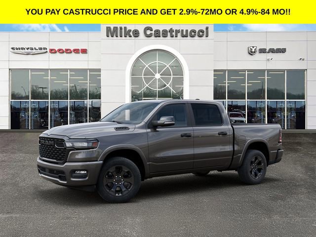 New 2026 RAM 1500 Big Horn AWD/4WD image 3