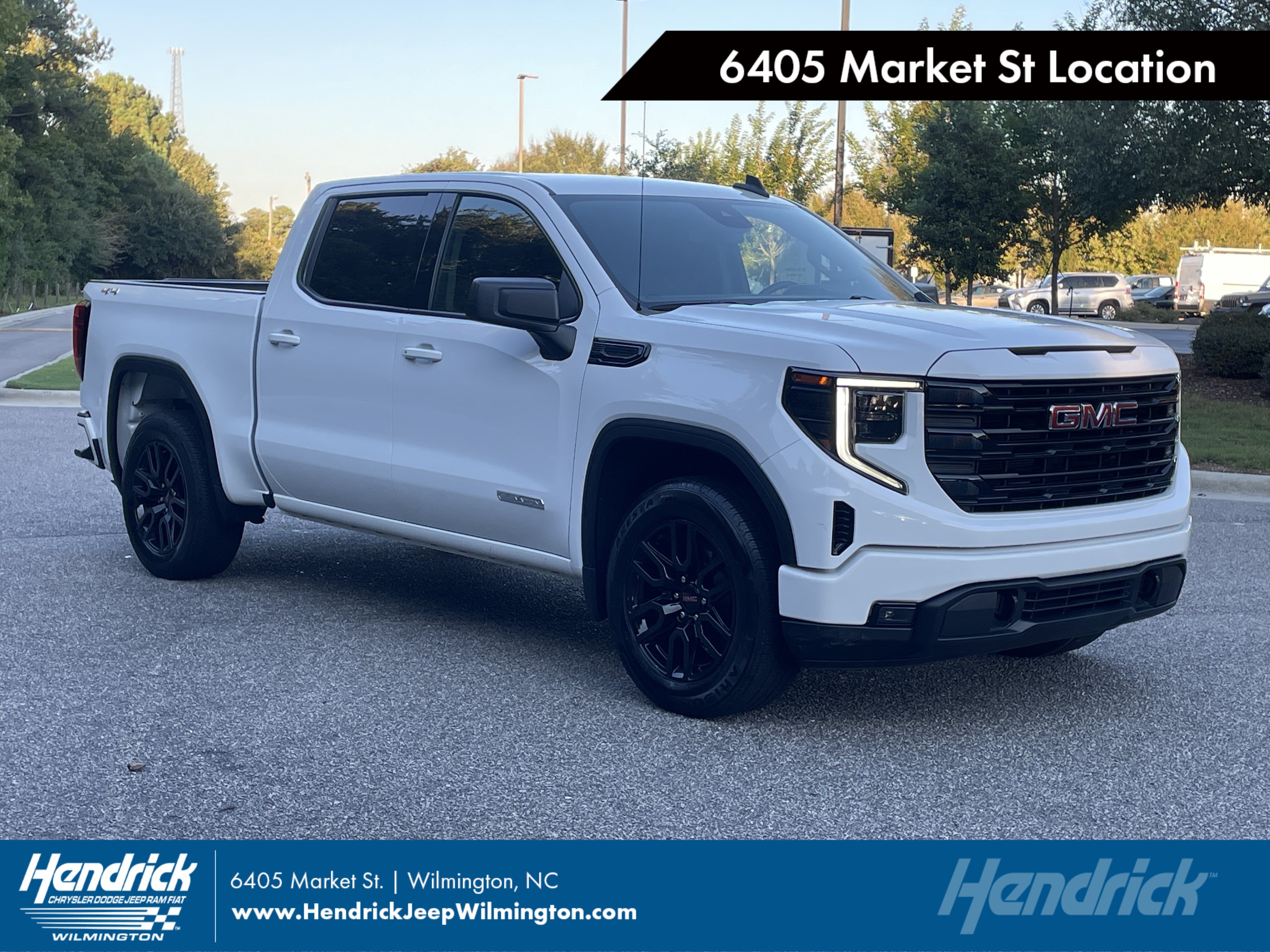 Used 2024 GMC Sierra 1500 Elevation AWD/4WD image 1