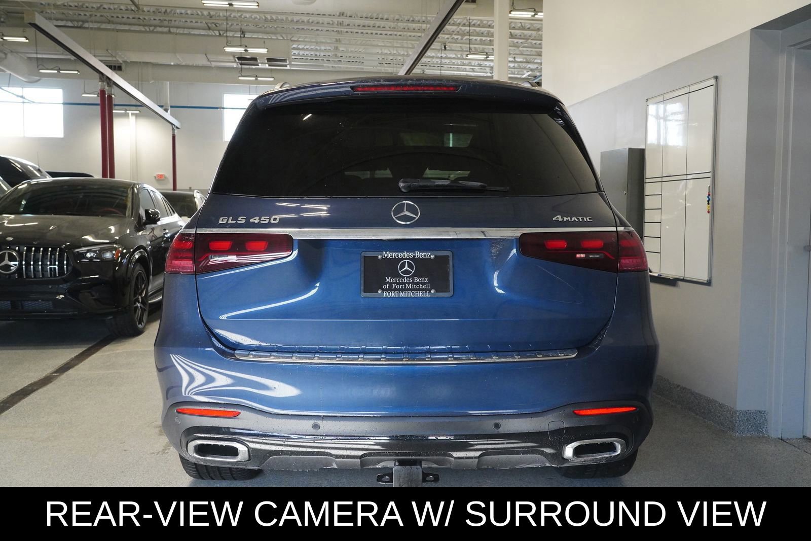 New 2026 Mercedes-Benz GLS 450 4MATIC image 7