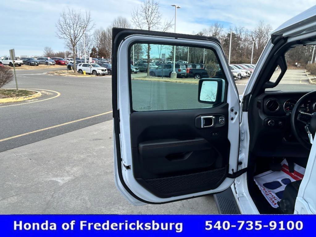 Used 2023 Jeep Wrangler High Altitude image 14