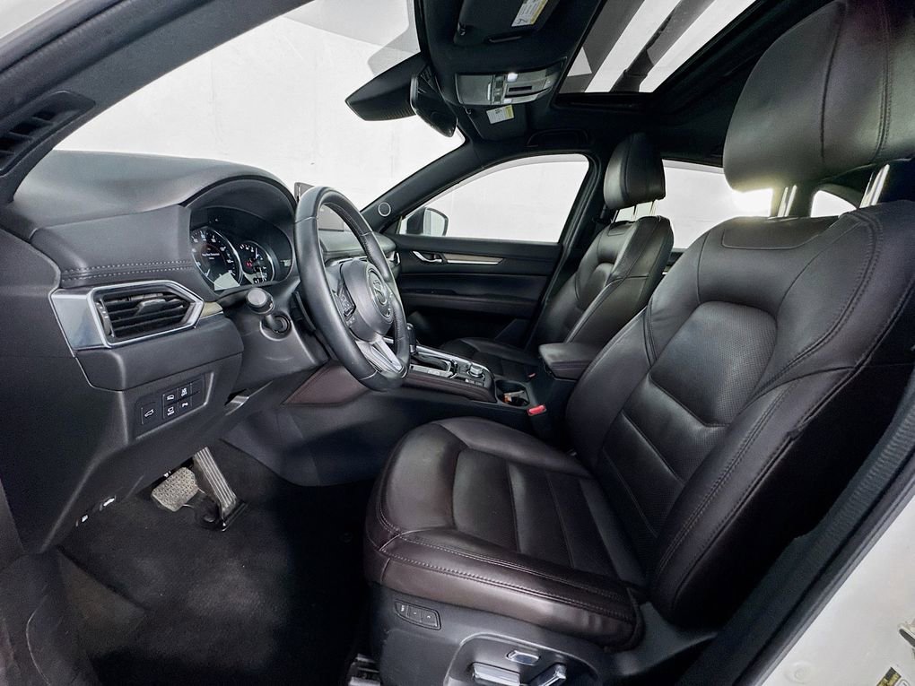 Used 2021 MAZDA CX-5 Signature image 12