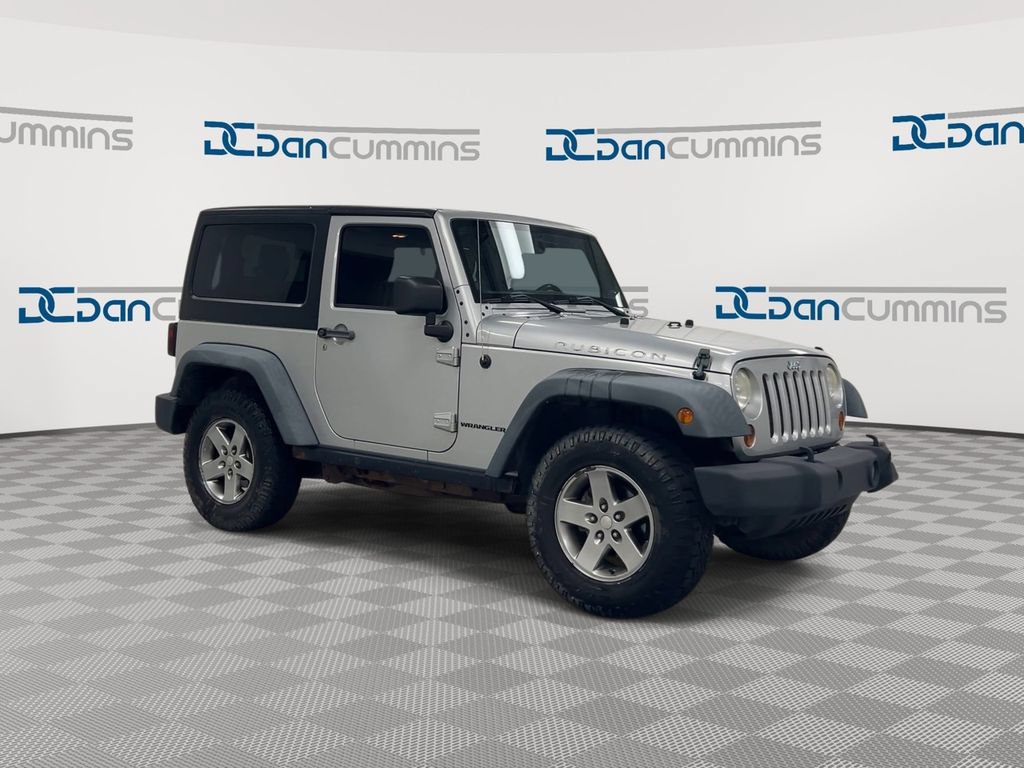 Used 2012 Jeep Wrangler Rubicon w/ Dual Top Group AWD/4WD image 2