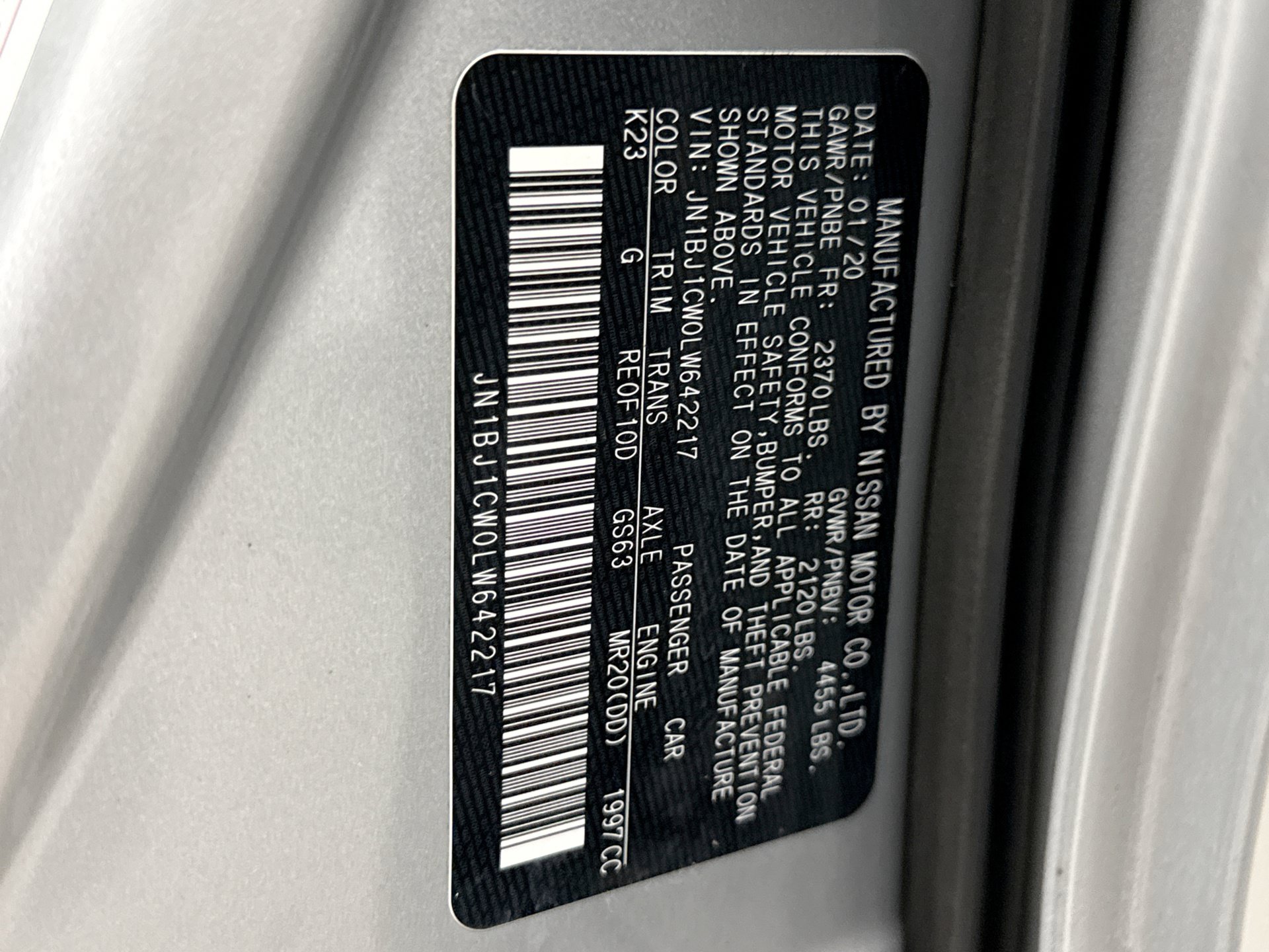 Used 2020 Nissan Rogue Sport SV w/ Technology Package AWD/4WD image 22