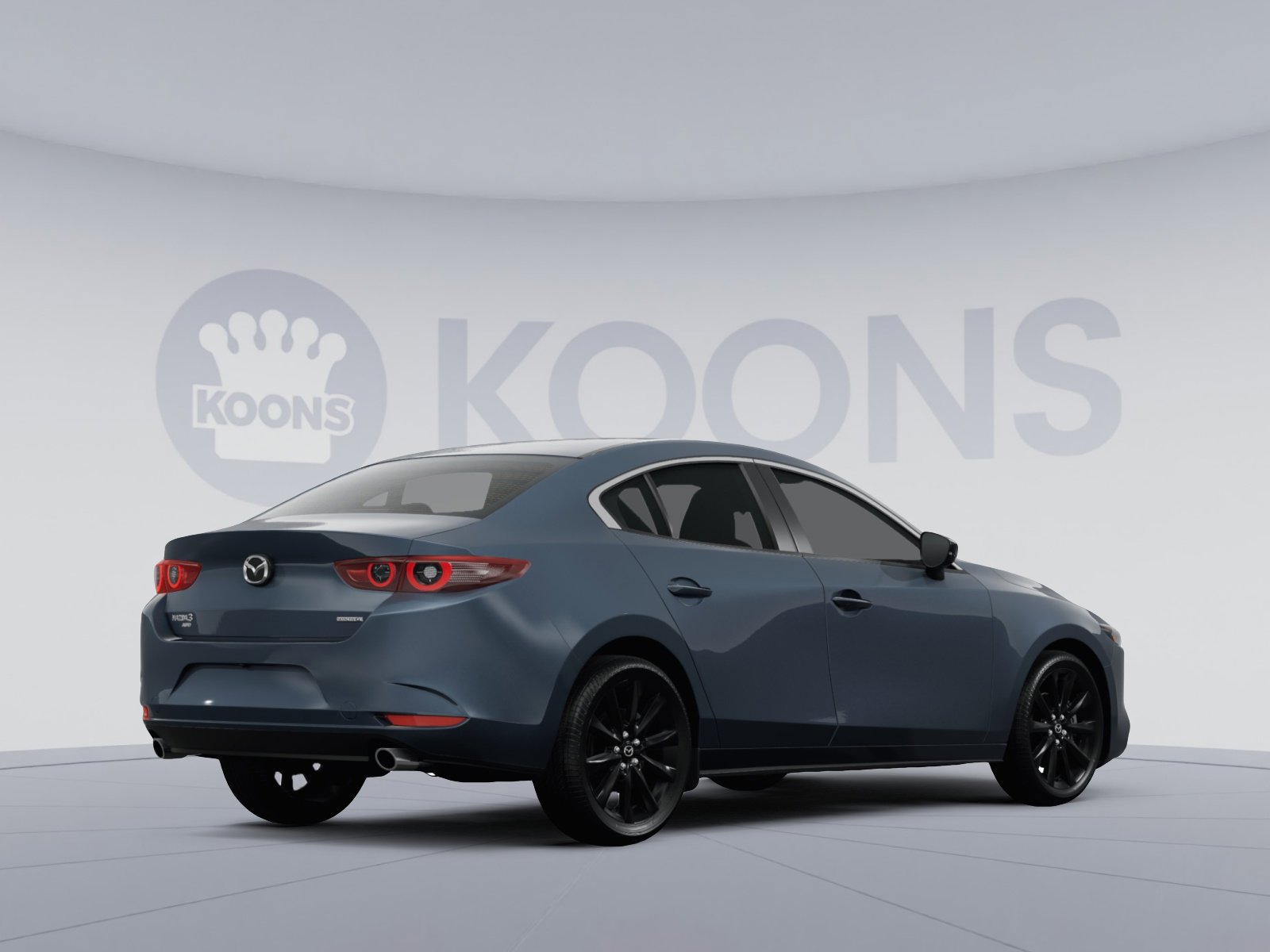 Used 2025 MAZDA MAZDA3 s AWD/4WD image 4