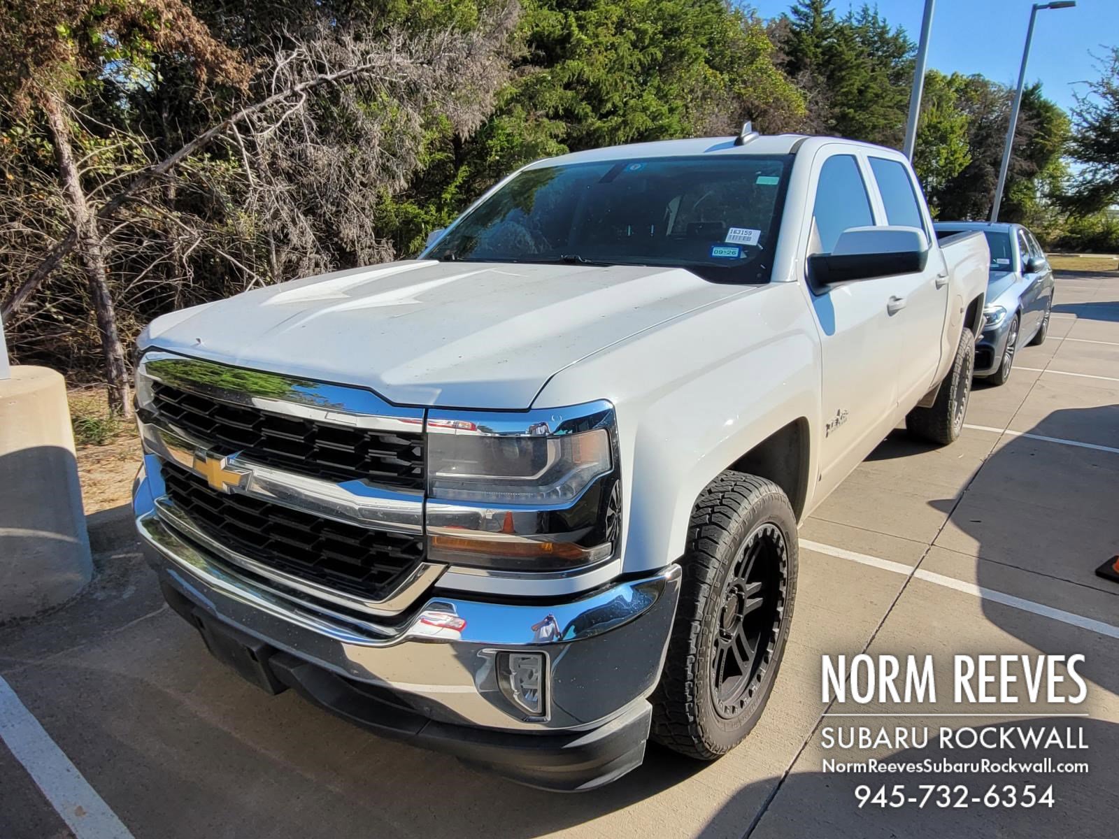 Used 2016 Chevrolet Silverado 1500 LT w/ Texas Edition
