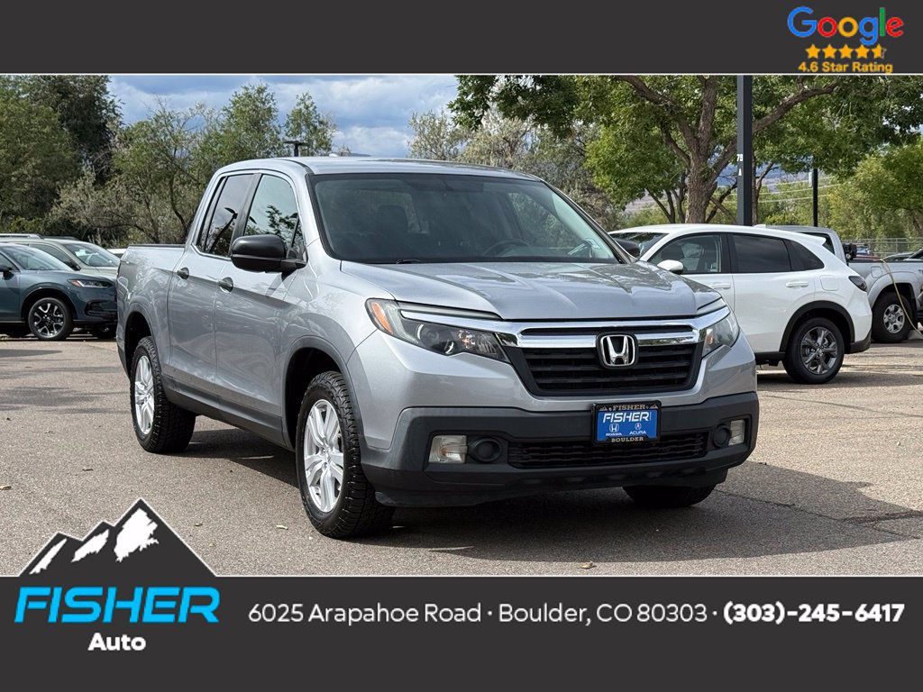 Used 2017 Honda Ridgeline RT image 1