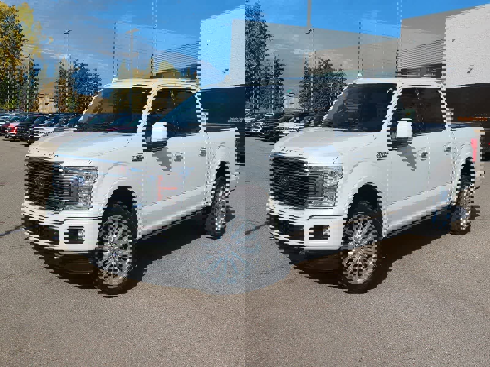 Used 2020 Ford F150 Limited w/ Trailer Tow Package image 1