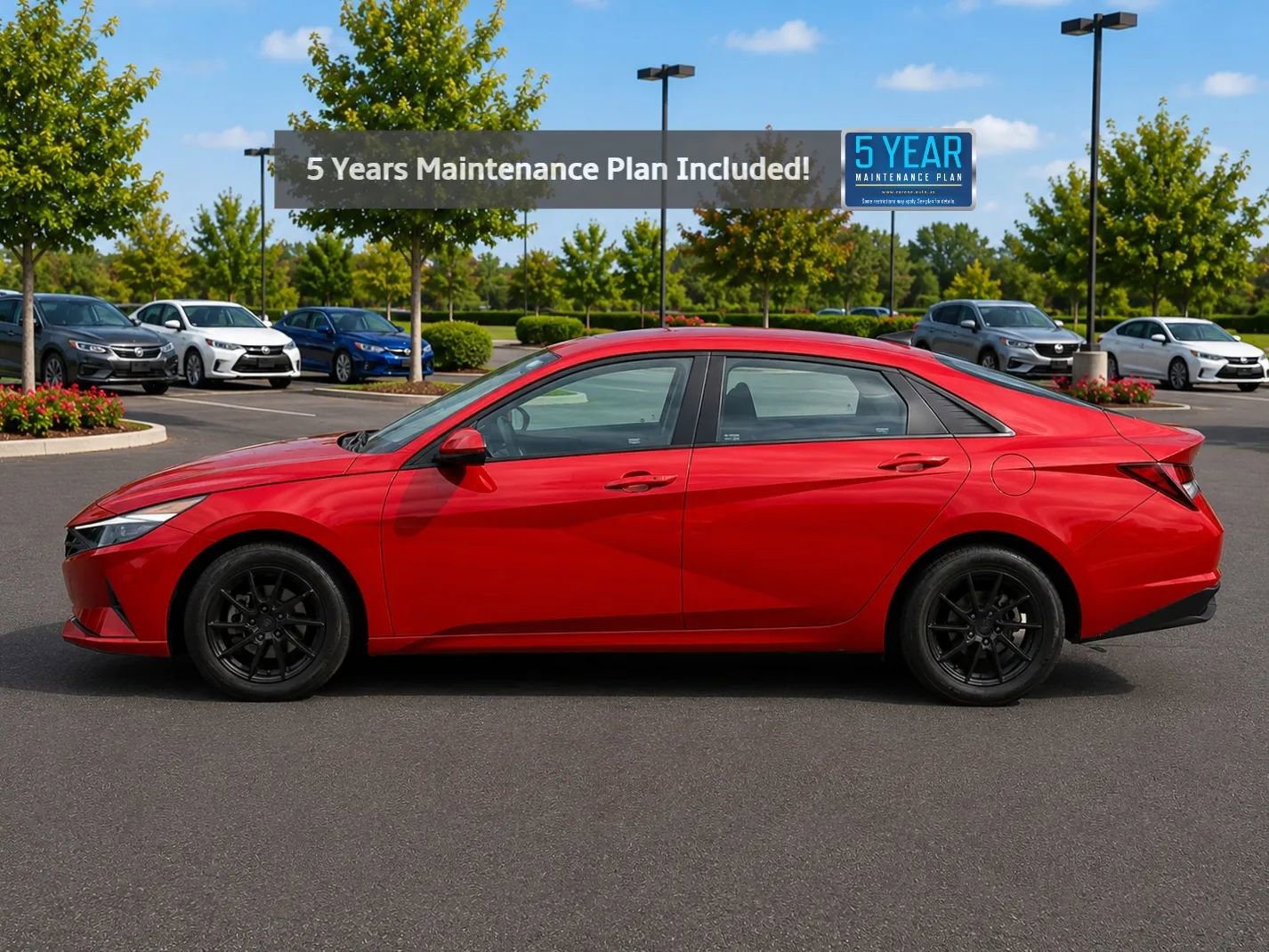 Used 2022 Hyundai Elantra SEL FWD image 2