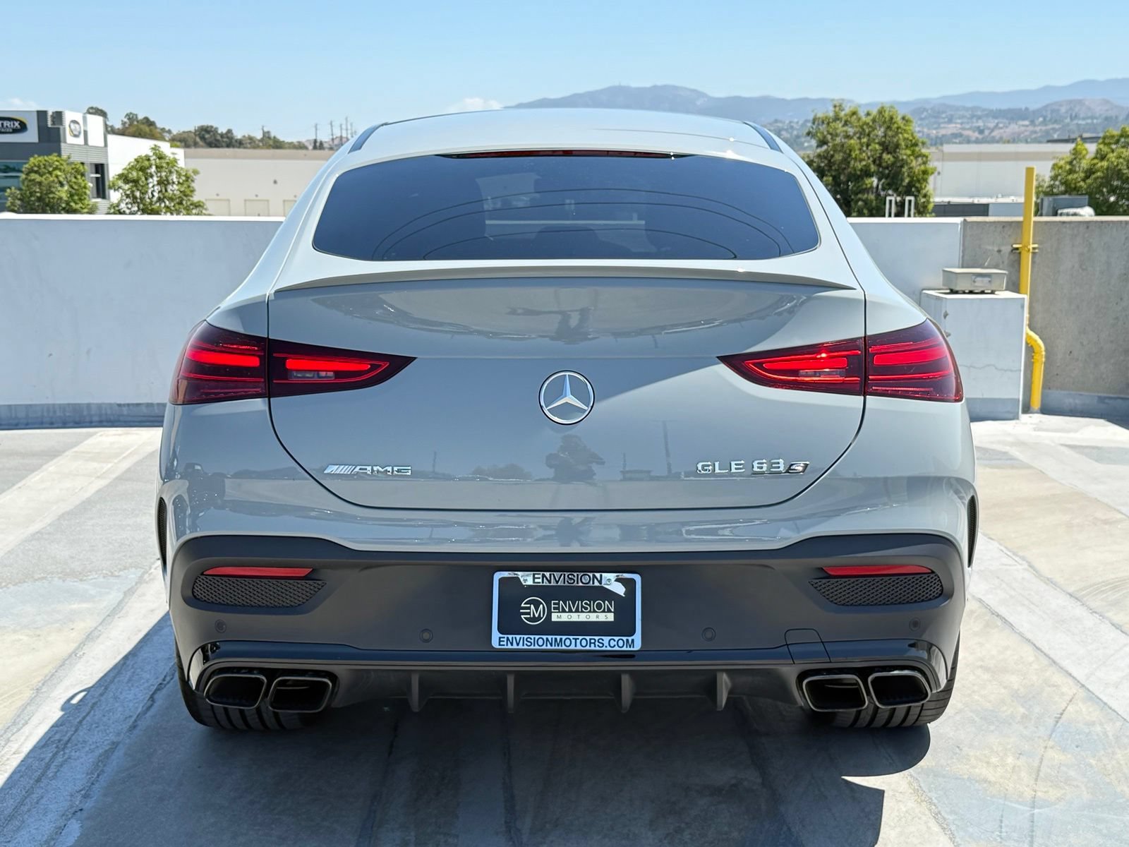 New 2026 Mercedes-Benz GLE 63 AMG S image 10