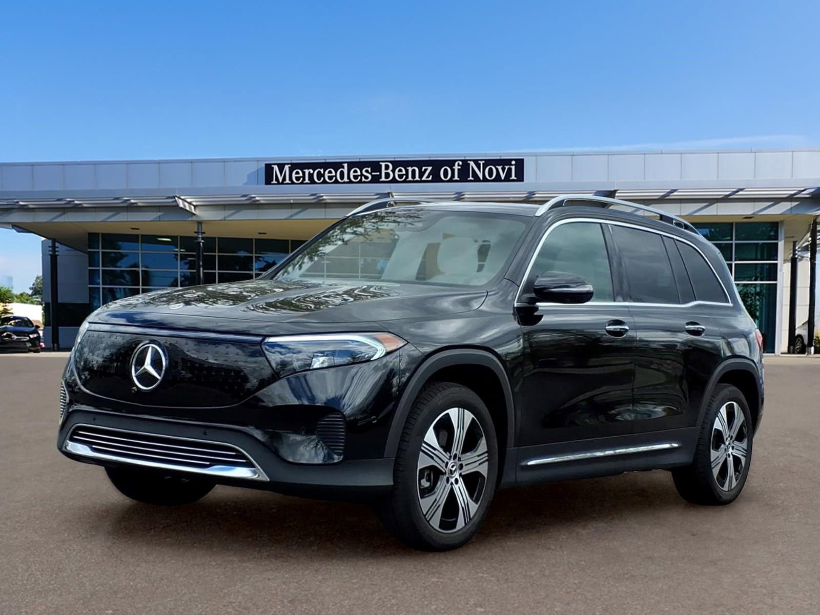 Certified 2025 Mercedes-Benz EQB 350 4MATIC SUV image 1