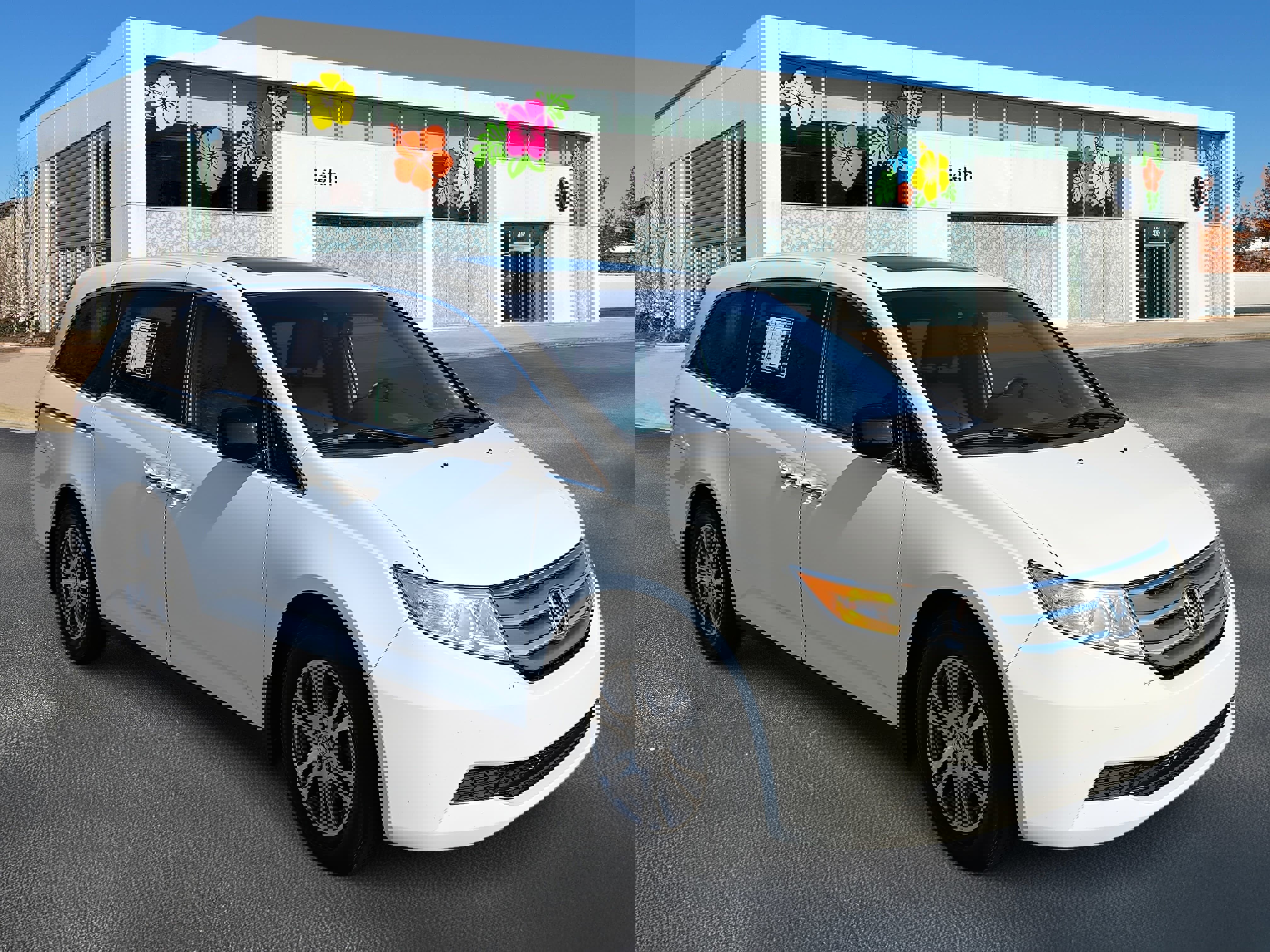 Used 2012 Honda Odyssey EX-L image 1