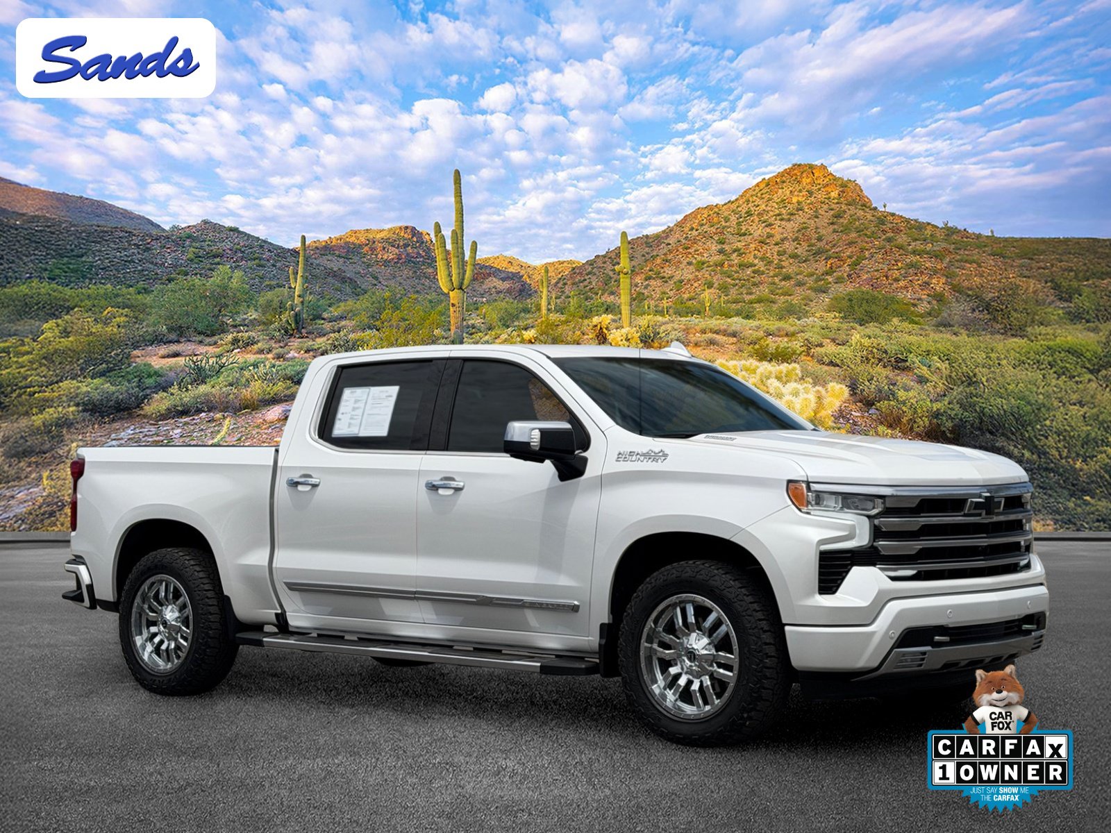 Used 2023 Chevrolet Silverado 1500 High Country AWD/4WD image 1